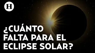 ¿Cuántos días faltan para ver el eclipse solar total 2024 desde México?