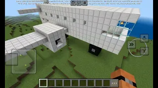 showing you my airplane build in minecraft!