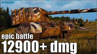 ЖЕСТКИЙ БОЙ на БАБАХЕ FV4005 Stage II 🌟 герой Альянса ЛБЗ-15 World of Tanks