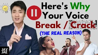 How To Fix Voice Breaks When Singing High Notes (FASTEST method possible!)