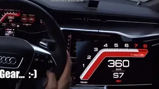 Audi RS7 C8 2022🇩🇪 top speed (363km/h ) autoban germany