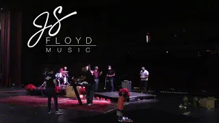 JS Floyd Video Stage Set up