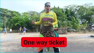 ONE WAY TICKET feat..Golden seniors with zin Mamang Vangie/Energetic momshies. @emmasoria