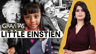 Gravitas: The 11-Year-Old With an IQ Higher Than Einstein and Hawking, on Her Way to NASA | WION