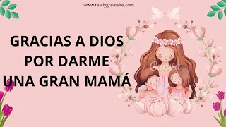 UNA GRAN MAMÁ