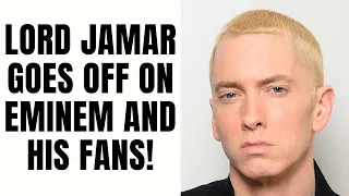 Lord Jamar GOES OFF On Eminem And His Fans! Talks Melle Mel's Diss Song!