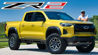 4 WORST And 8 BEST Things About The Chevrolet Colorado ZR2