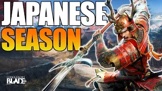 It Has FINALLY ARRIVED! - JAPANESE Season - Conqueror's Blade