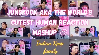 [BTS] JUNGKOOK aka the worlds cutest human reaction mashup