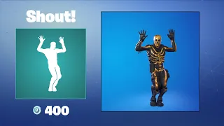 Shout! | Fortnite Emote