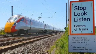 Footpath over High Speed Mainline at Langford Road (Footpath) Level Crossing, Bedfordshire