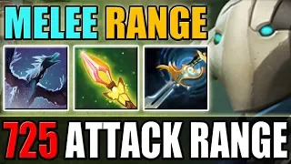 Melee/Range Double Impetus Shot [Arctic Burn Imba] Dota 2 Ability Draft