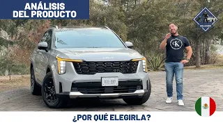 KIA Sorento Turbo 2024 - Análisis del producto | Daniel Chavarría