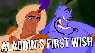 Was the ENTIRE Aladdin Movie Just a WISH?! | Disney Theory