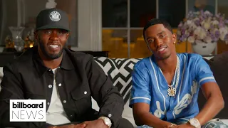 Diddy & King Combs Talk Keeping Bad Boy Alive, New Music, Kim Porter & More | Billboard News