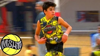 Eitai Abutbul 2016 EBC West Mixtape - Class of 2021 Basketball