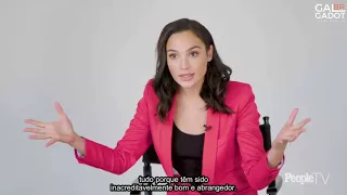 Gal Gadot em emocionante entrevista para a revista People - LEGENDADO