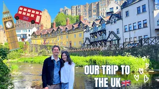 Our trip to the United Kingdom: London and Scotland!! ❤️