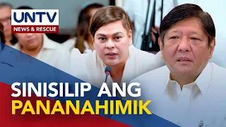 Tila pananahimik ni PBBM sa mga isyu vs VP Sara, sinisilip; Uniteam, may lamat na – strategist