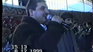 Aqaselim  namiq mena kerim bayram aqamirza vurar gedebey toyu1999 cu il