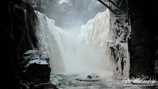 Paterson Falls Frozen in 4K Ultra High Def!!!