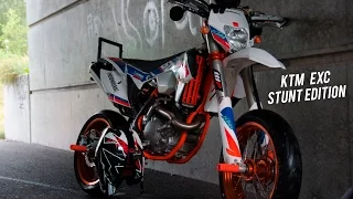 KTM EXC 450 Project | KTM Tuning Story (Stuntriding)