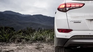 Hyundai Tucson Glamping Adventure