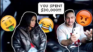 I SPENT $30,000 ON HIS VISA TO SEE HOW HE WOULD REACT!! *HE CRIES*