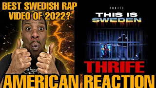 Swedish Drill Reaction | This is Sweden Reaction | Swedish Rap Reaction