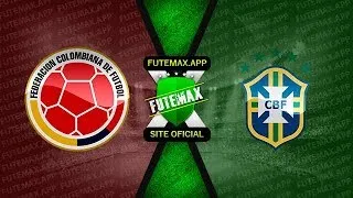 COLÔMBIA X BRASIL AO VIVO COM IMAGENS - SUB 20