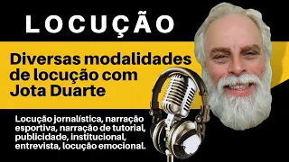 LOCUÇÃO - MODALIDADES