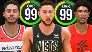 I Made Every Team's Most Disappointing Player 99 Overall