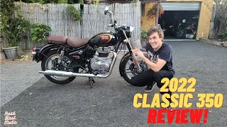 ROYAL ENFIELD CLASSIC 350 REVIEW | Big Fun In A Small Package!