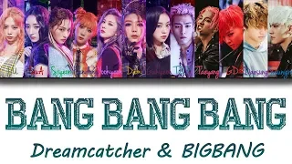 BIGBANG and Dreamcatcher 'BANG BANG BANG' Mashup Lyrics