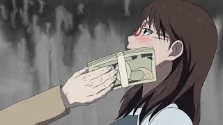 The Hag is Reborn! | Funny Anime Moments| The Power Of Money