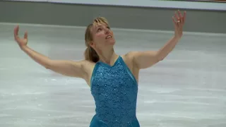 Andrea Lochno- Gold Ladies II  Free Skating - 2016 Oberstdorf