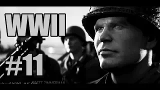 Прохождение Call of Duty: WW2 - Часть 11. Рейн. Конец