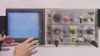 Physics Lab: Oscilloscope (Faceplate Overview)