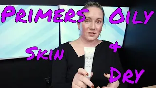 Favorite Facial Primers for Oily Skin & Dry Skin Types - Best Fragrance Free Makeup Primers & How to