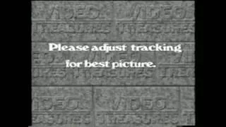 Tracking Control Screen/FBI Warning Screen