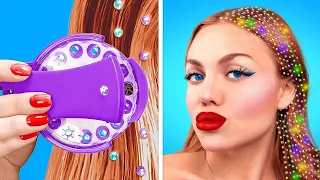 De NERD a POPULAR ✨ Gadgets de Belleza Virales y Trucos por TeenVee