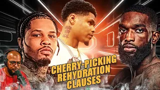 ☎️ Shakur Stevenson Roasts Tank Davis For “Cherry-Picking”  Davis-Martin Has a Rehydration Clause 😱