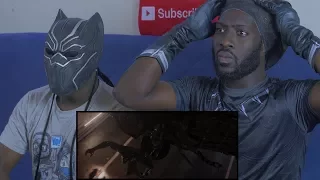 Black Panther Official Trailer Reaction