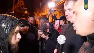 Національний Корпус Полтави вимагає розслідування побиття активістів спецпризначенцями