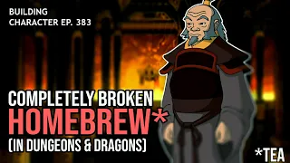 How to Play Uncle Iroh in Dungeons & Dragons (Avatar the Last Airbender Build for D&D 5e)