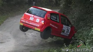 Rallye Noix de Grenoble 2022[HD]Crash