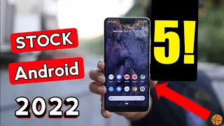 Best Stock Android Smartphones in India 2022 | TOP 5! | ₹13,000/ 25,000/ 35,000/ 50,000/ 100,000 👇👇👇