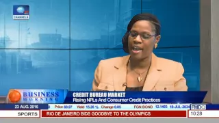 Business Morning: Nigeria's Credit Market History With Jameelah Sharieff-Ayedun