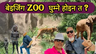 बेइजिंगको चिडिया घर || बाघ देख्दा हाँसो रोकिएन || BEIJING ZOO || CHINA TRAVEL SEASON-2 ||