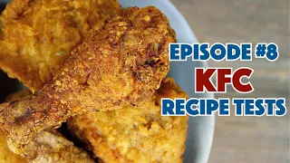 KFC Spice Blend Recipe Experiment #8